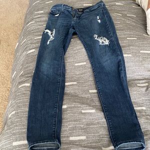 Hudson Krista Super Skinny Dark wash